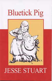 Bluetick Pig by Jesse Stuart