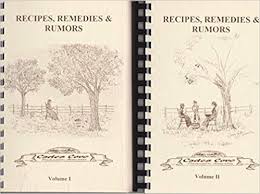 Recipes, Remedies & Rumors by the Cades Cover Preservation Association