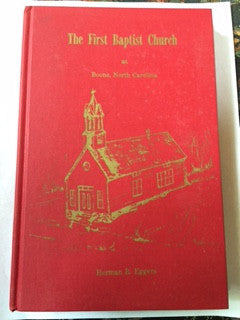First Baptist Church at Boone, North Carolina by Herman R. Eggers