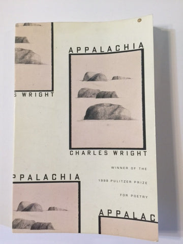 Appalachia by Charles Wright