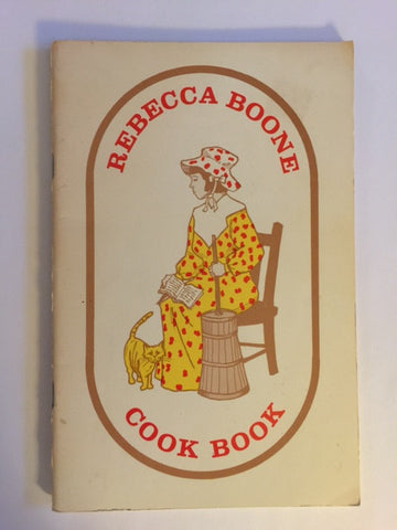 Rebecca Boone Cook Book by Bertha Barnes