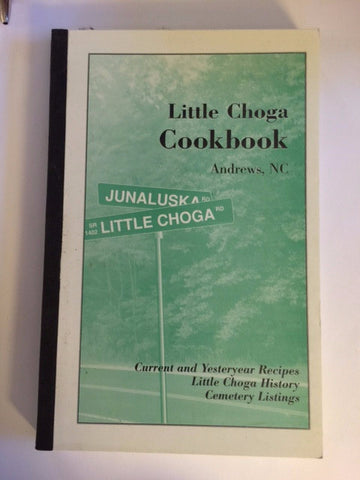 Little Choga Cookbook by Little Choga Community Church
