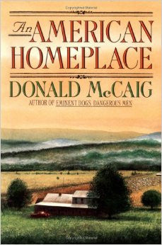 An American Homeplace by Donald McCaig