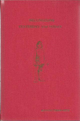 Melungeons: Yesterday and Today by Jean Patterson Bible