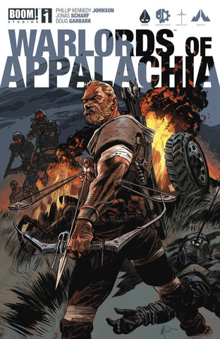 Warlords of Appalachia by Phillip Kennedy Johnson