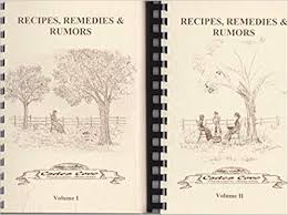 Recipes, Remedies & Rumors by the Cades Cover Preservation Association