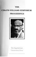 The Cratis Williams Symposium Proceedings from the Appalachian Consortium Press