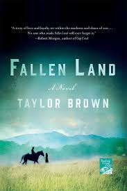 Fallen Land by Taylor Brown