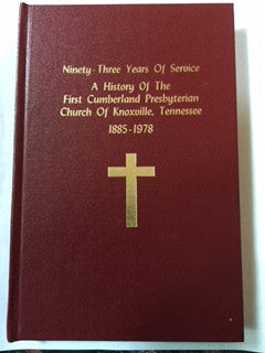 Ninety-Three Years of Service by Emma Suddarth