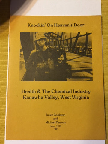 Knockin' On Heaven's Door by Joyce Goldstein and Michael Parsons