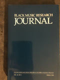African-American Music of America - Vol 23, No. 1/2 AND Vol. 24, No. 1 of Black Music Research Journal