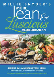 More Lean and Luscious Mediterranean by Millie Snyder