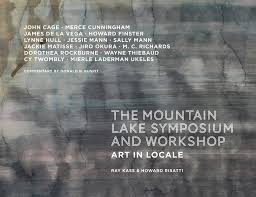 The Mountain Lake Symposium and Workshop: Art in Locale edited by Ray Kass & Howard Risatti.