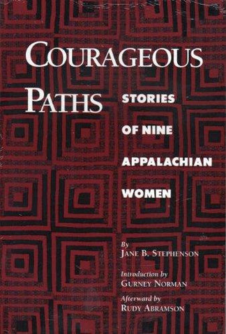Courageous Paths by Jane B. Stephenson