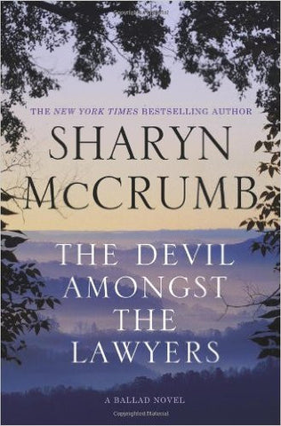 The Devil Amongst the Lawyers by Sharyn McCrumb