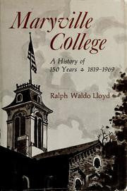 Maryville College by Ralph Waldo Lloyd