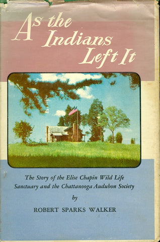 As the Indians Left It by Robert Sparks Walker